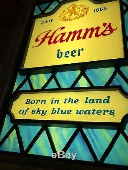 Vtg Hamms Beer Motion Sign