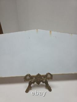 Vtg U. S. A. United Structures Of America Porcelain Sign 18 E Pluribus Unum Eagle