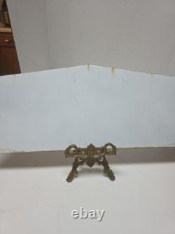 Vtg U. S. A. United Structures Of America Porcelain Sign 18 E Pluribus Unum Eagle