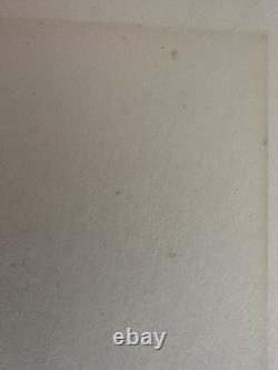 Vtg William P. Tyner Pintail Duck Orig. Signed Watercolor Painting