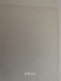 Vtg William P. Tyner Pintail Duck Orig. Signed Watercolor Painting