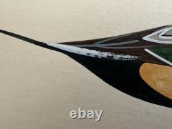 Vtg William P. Tyner Pintail Duck Orig. Signed Watercolor Painting