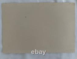 Vtg William P. Tyner Pintail Duck Orig. Signed Watercolor Painting